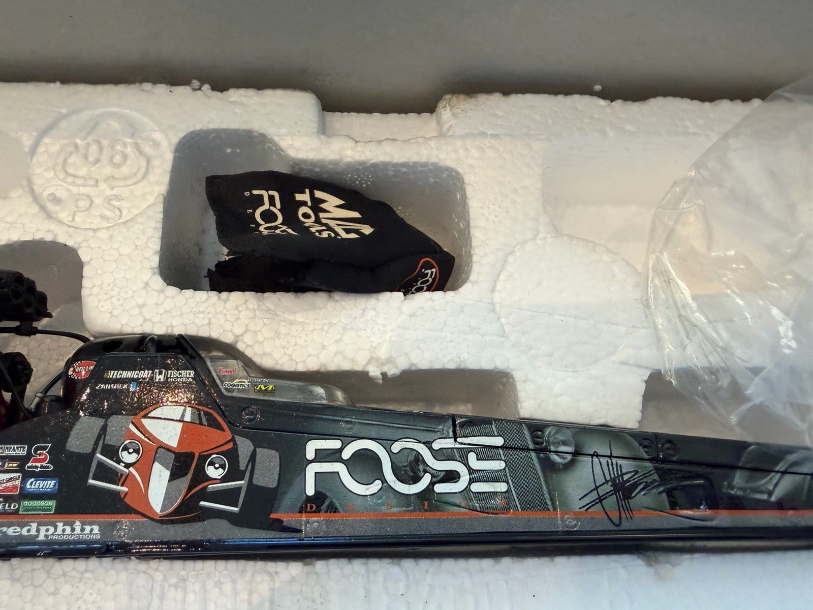 DOUG KALITTA 1/24 FOOSE CUSTOM “RARE” 2006 TOP FUEL DRAGSTER RC2