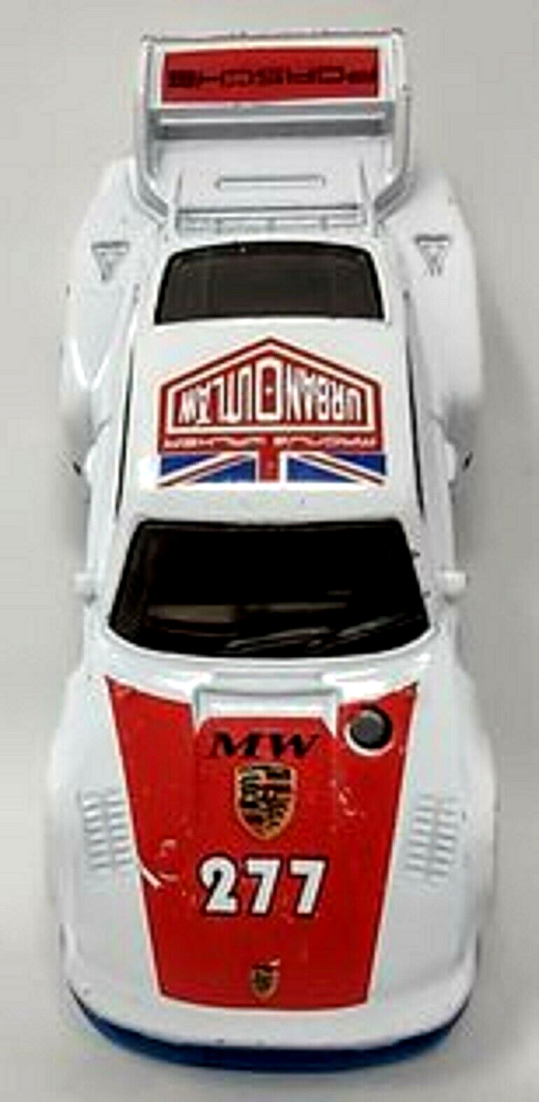 Hot Wheels 2020 Mattel Diecast Car Porsche 935 GRX60 Urban-Outlaw White Car