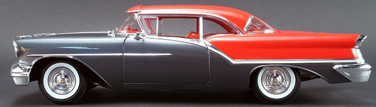 OLDS Oldsmobile Toronado 1Built Model Promo Classic Car Race Carousel Red 442 12