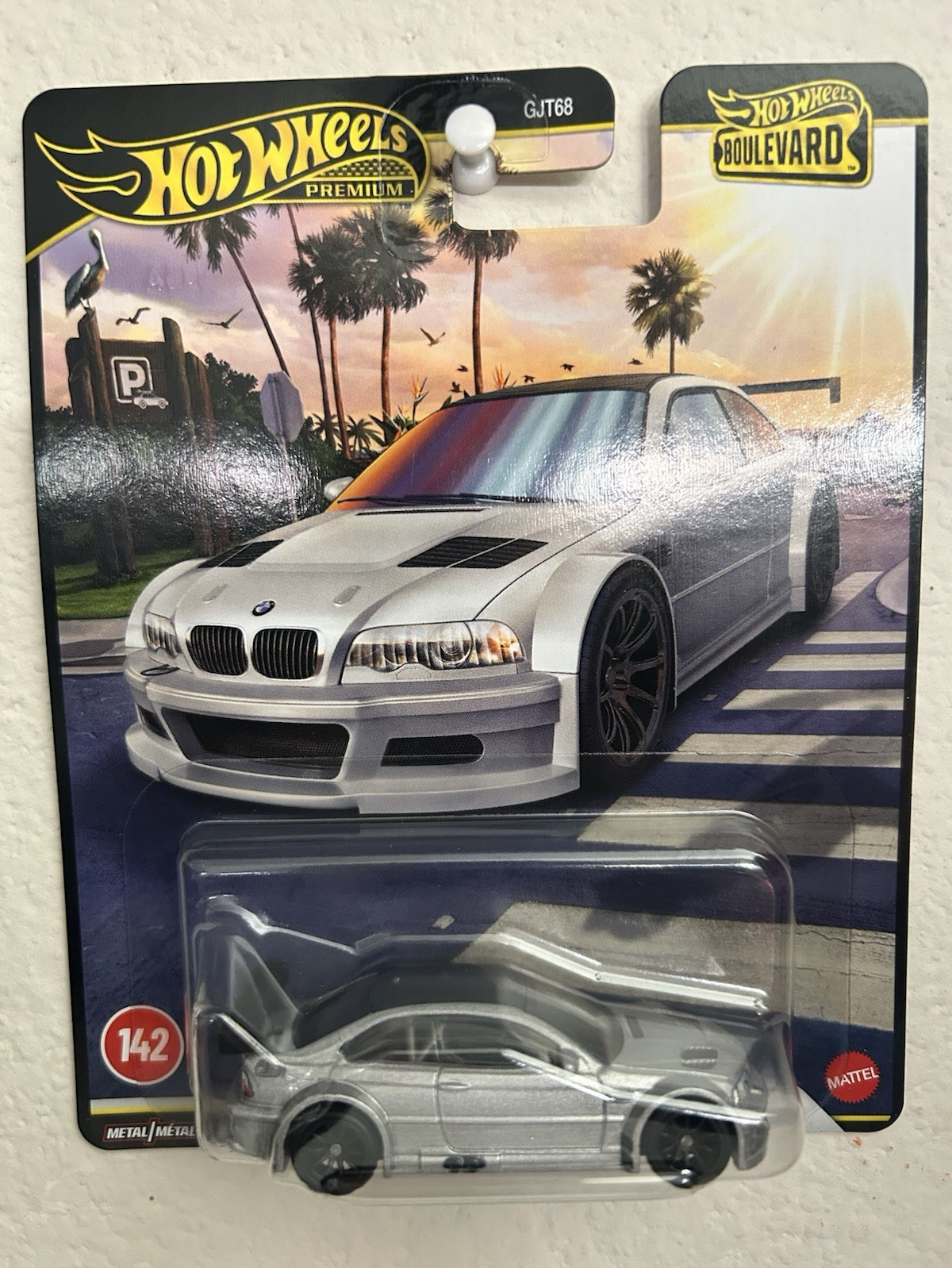 Hot Wheels Boulevard BMW M3 GTR 1:64 Diecast Silver Unopened Box 2025