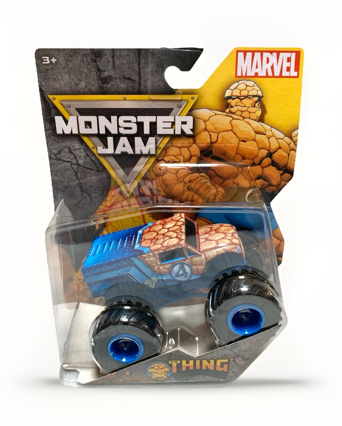 NEW Monster Jam Series 06 Marvel THE THING 1/64 Scale Monster Truck Action Toy