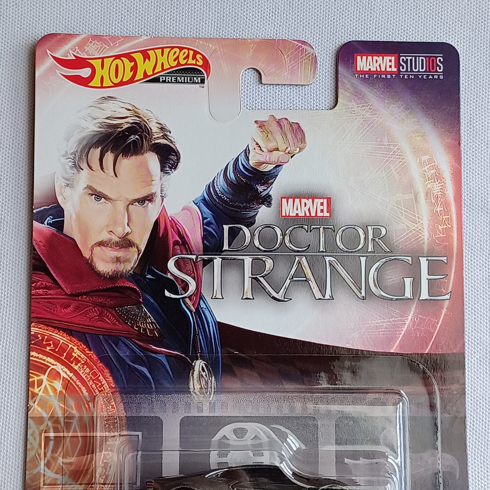 2018 HOT WHEELS PREMIUM *DOCTOR STRANGE* *LAMBORGHINI HURACAN COUPE* REAL RIDERS
