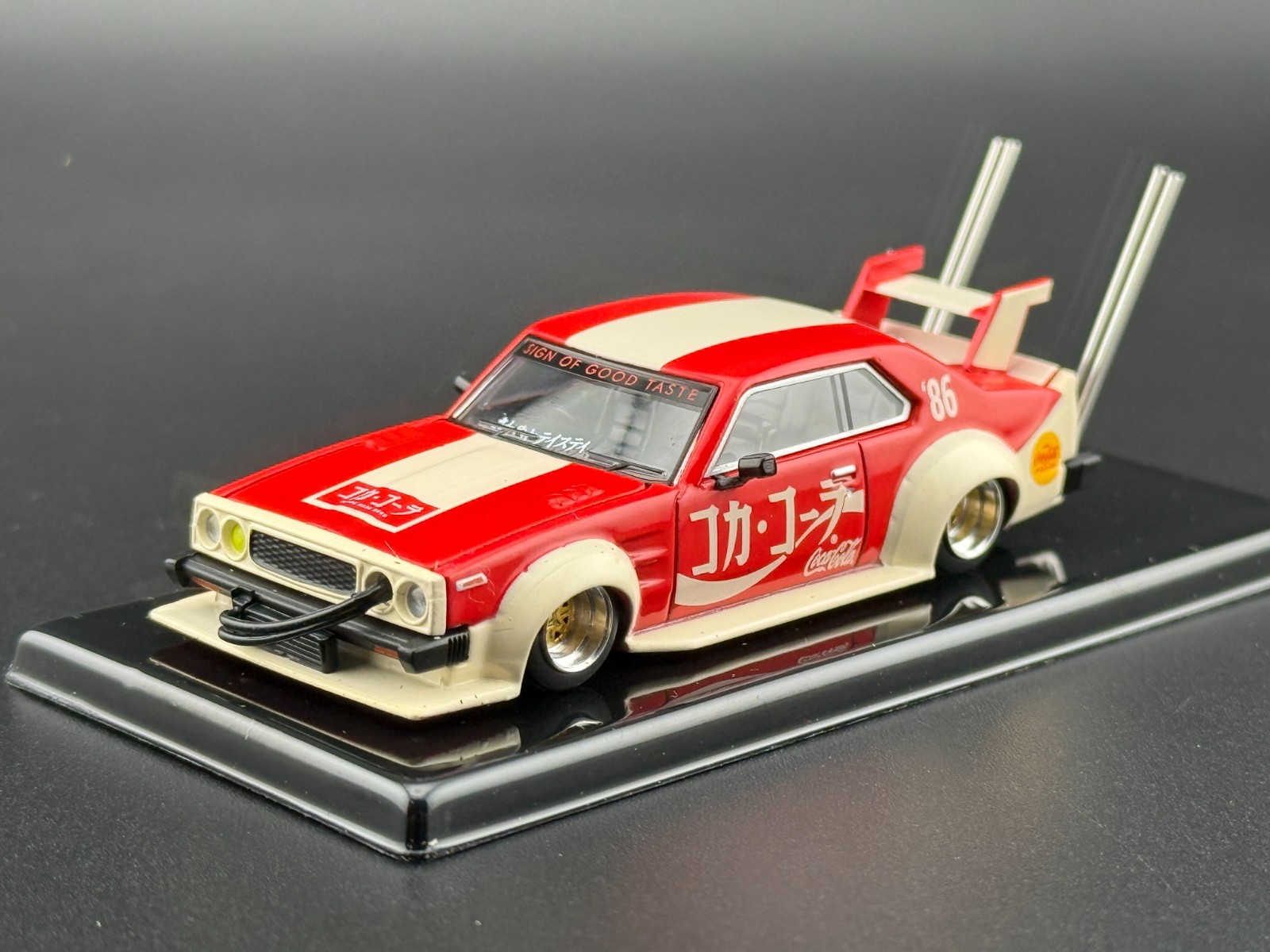 Pop Race C210 Kaido Racer Coca Cola JP 640135 1/64