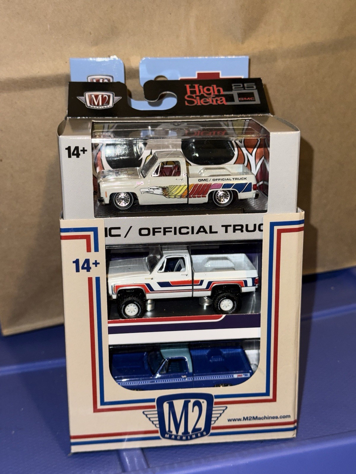 2026 M2 Machines Set of 6 Spirit Of 76 + Sleeve 1976 Chevy GMC Dodge Walmart Exc