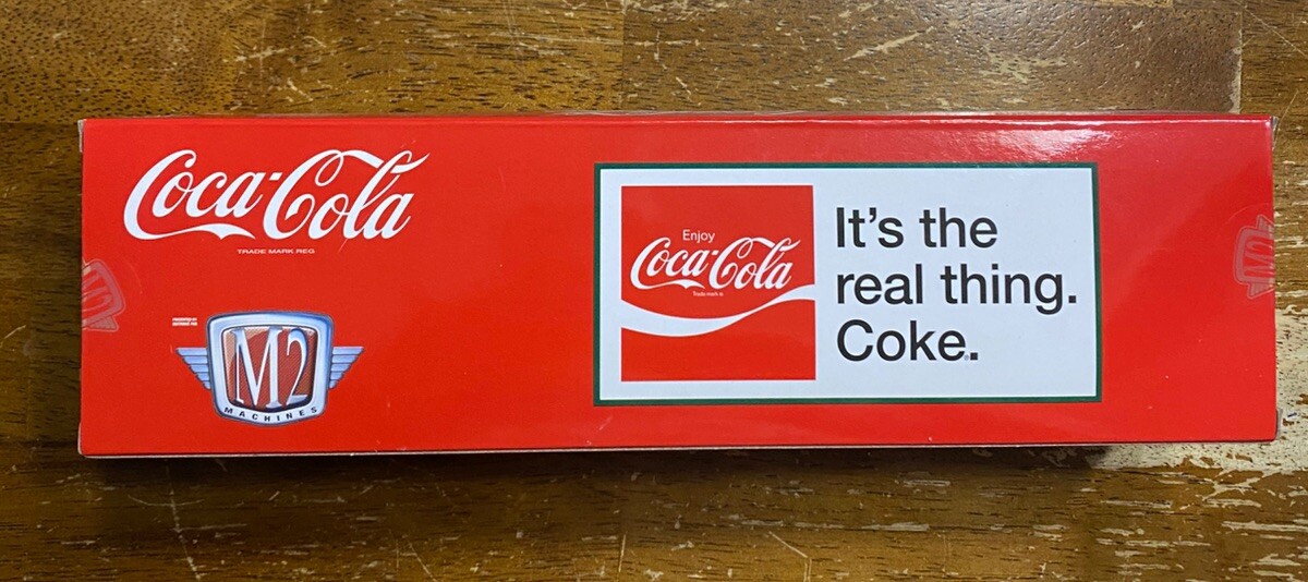M2 Coca-Cola 1969 Ford F-250 Ranger Truck & 1949 Mercury Custom (TW02 20-10)