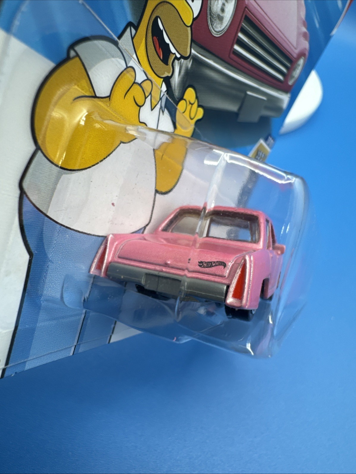 2026 Hot Wheels The Simpsons Family Car NEW #108/250 Screen Time 🔥 Collectors