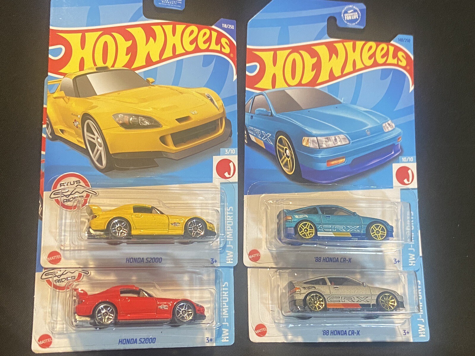 Hot Wheels JDM Mixed Lot Of 61 Acura Nissan Toyota Subaru Honda