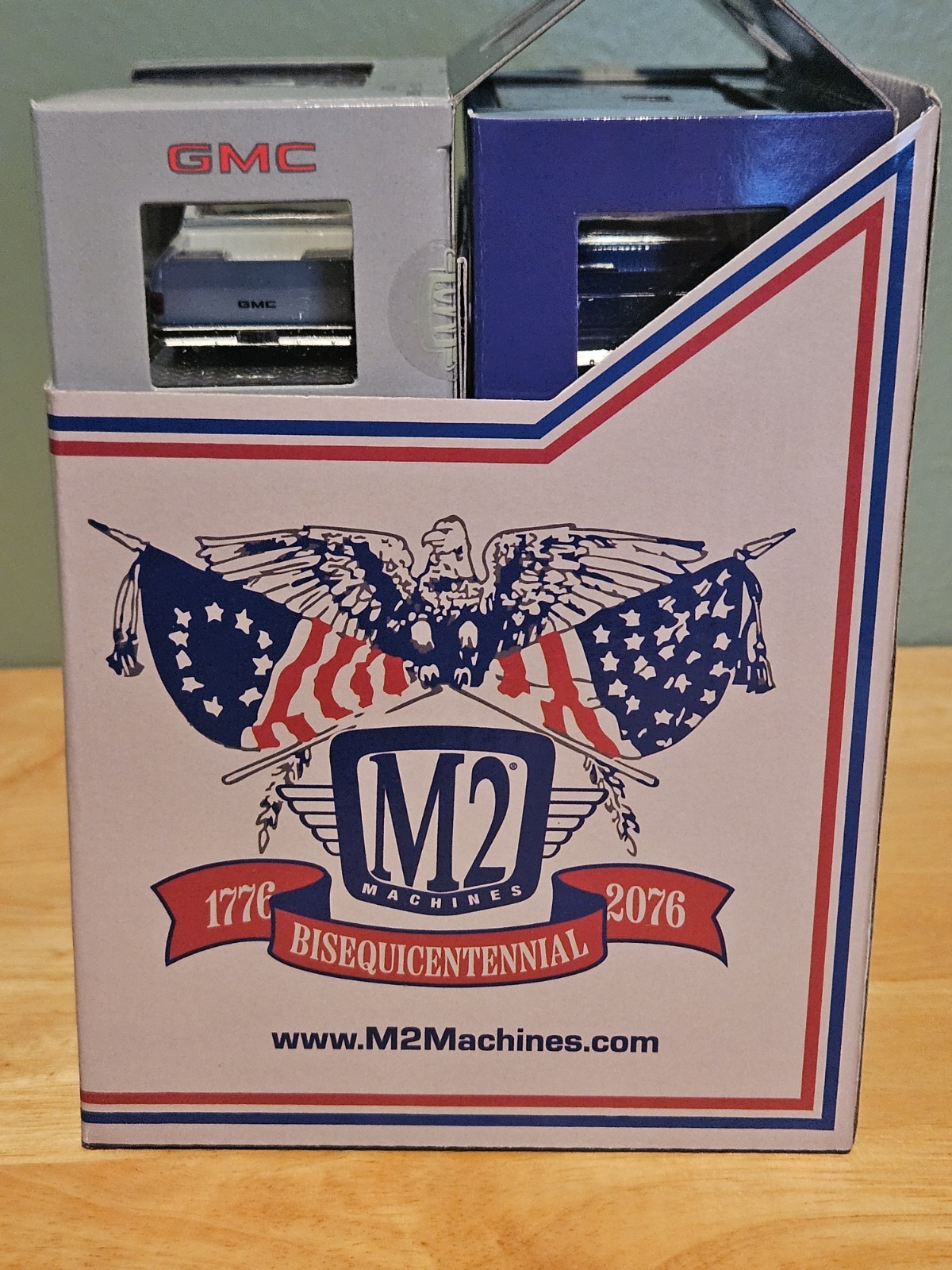 M2 Machines Spirit Of 76 Set of Six and Error Sleeve Chevy GMC Dodge New 2026