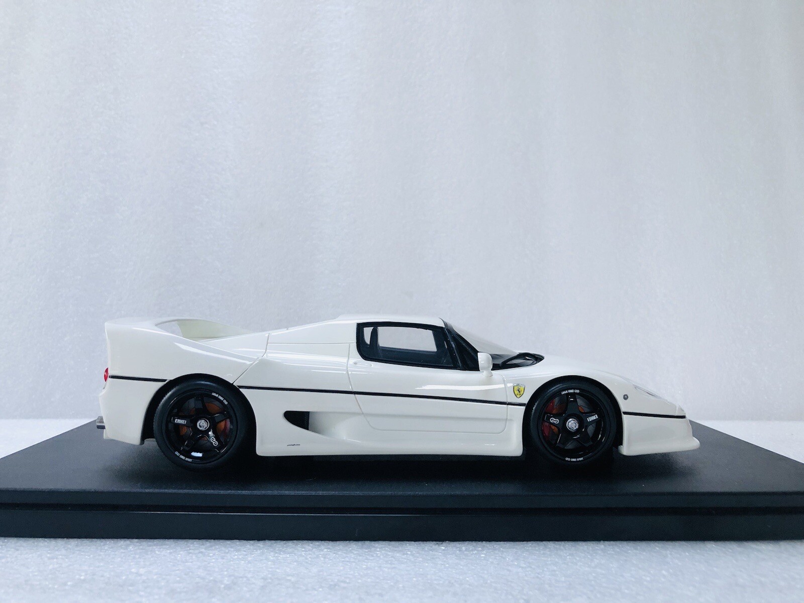 1/18 GT Spirit Ferrari F50 LBWK Liberty Walk Body Kit White GT437 Limited