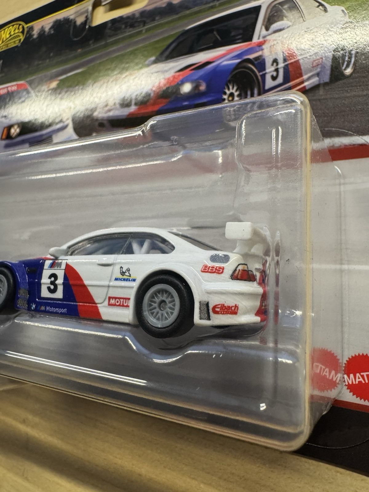 Hot Wheels Premium 2025 – 2 Pack – BMW 320 Group 5 + 2001 BMW M3 GTR