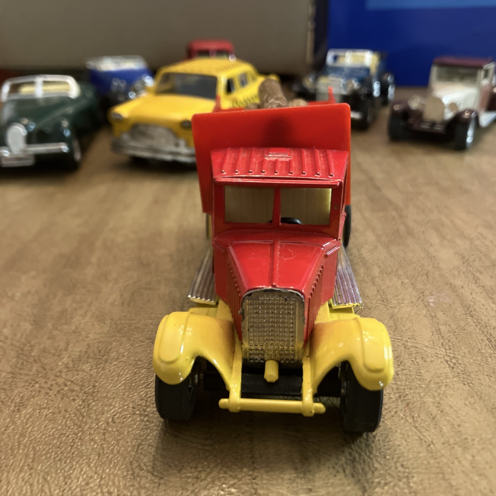 Diecast Collectible Pull-Back Action Mechanism Toy Cars Lot