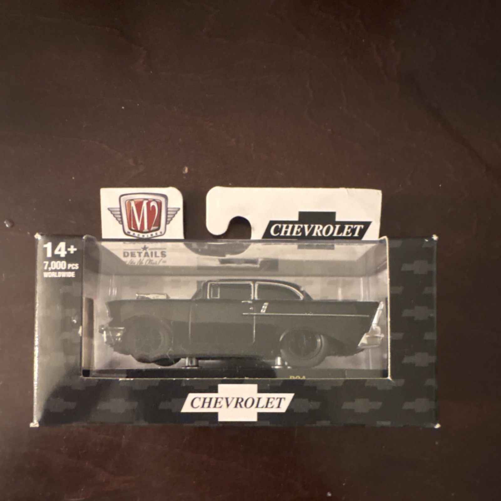 M2 Machines Chevrolet Black 1:64 Diecast Car Limited Edition 14+ Years