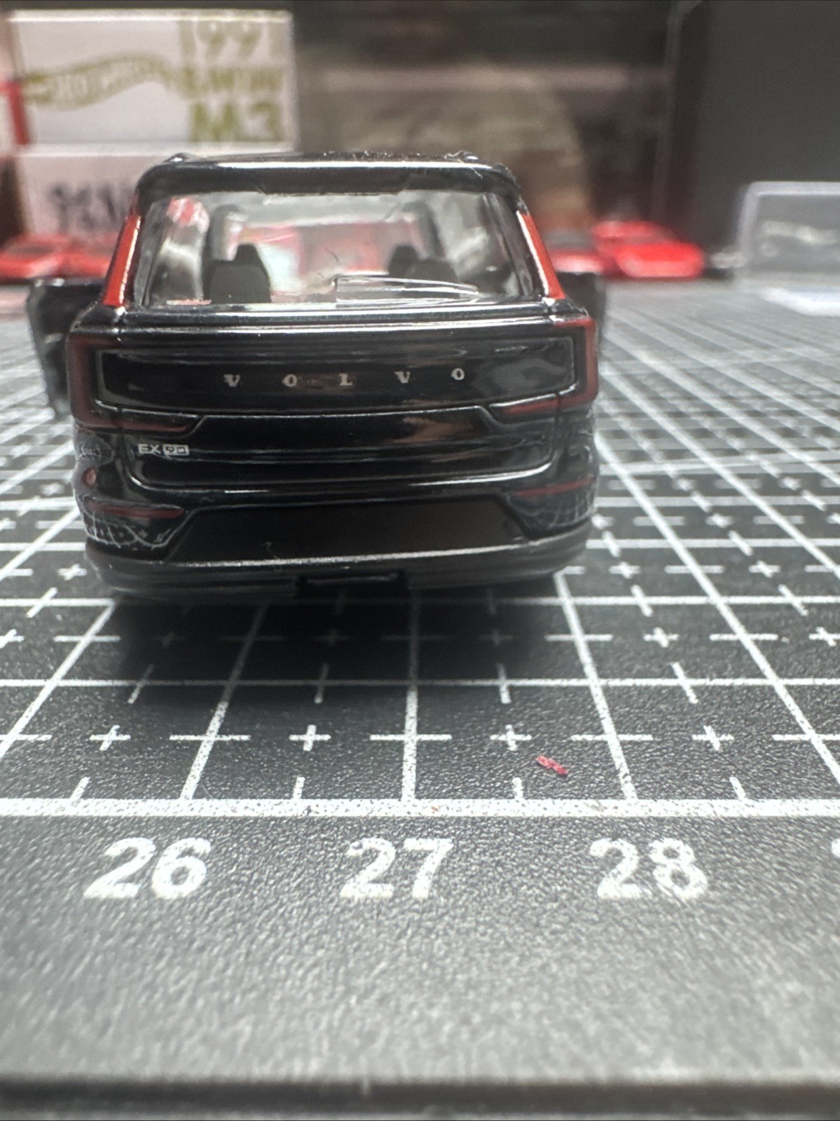 Majorette 1-64 Volvo EX90 Dark Blue Premium Cars 2026 New Combine P&P