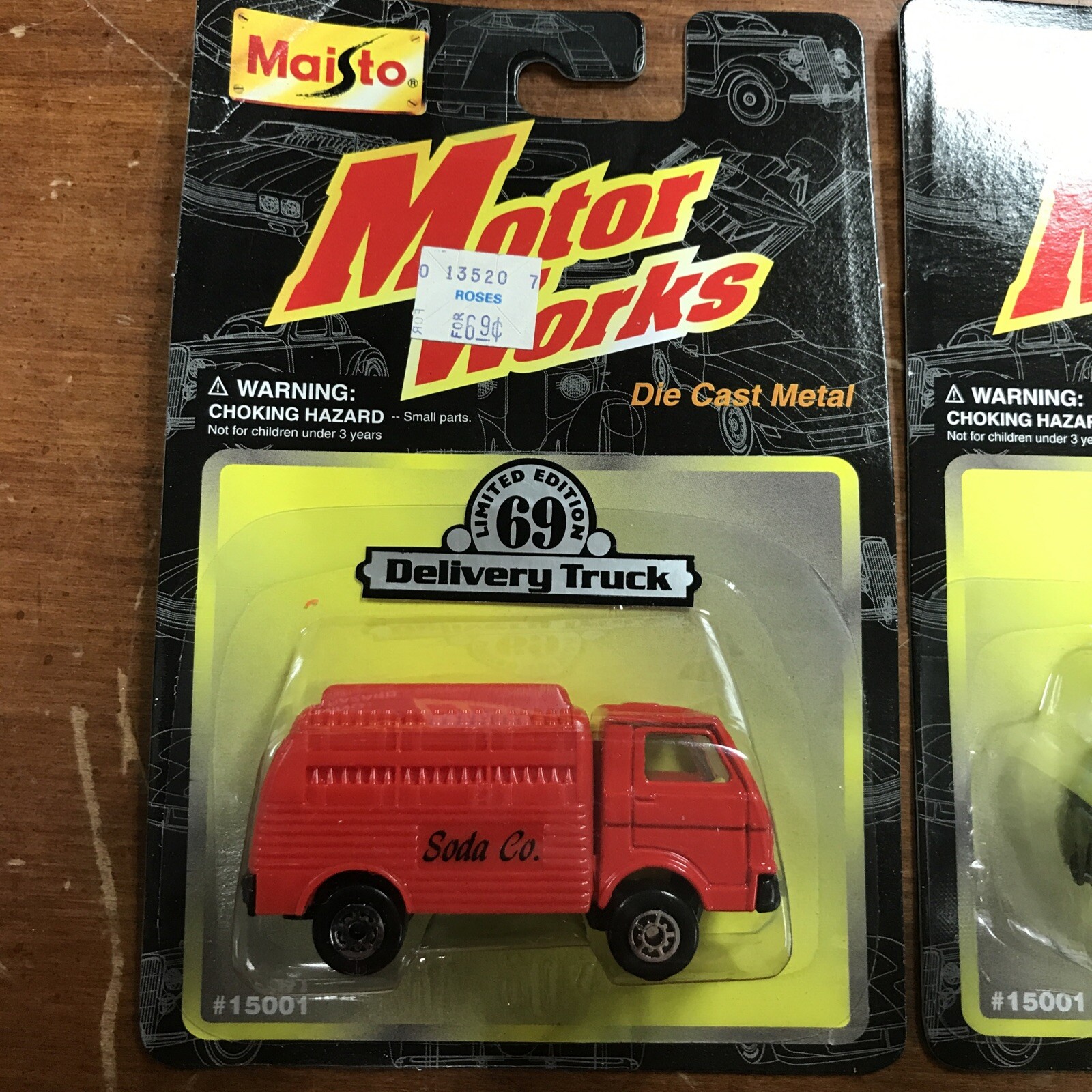 Maisto Motor Works Die Cast Metal Set / Limited Edition