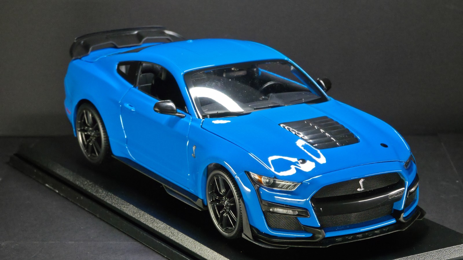 2020 Ford Mustang Shelby GT500 Maisto 1:18 Exclusive Style Special