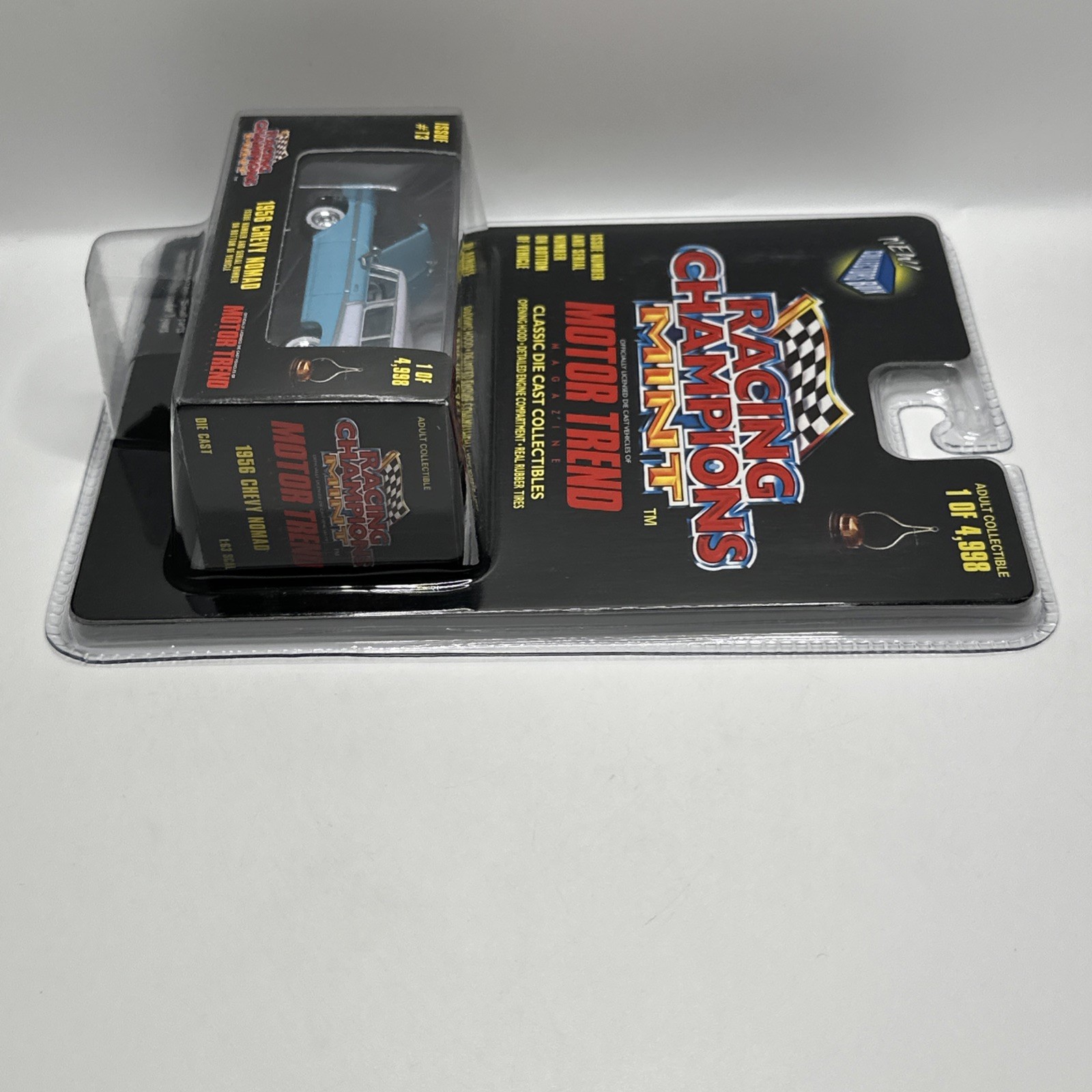 Racing Champions Mint – Motor Trend – 1956 Chevy Nomad #T3 NEW + FAST SHIPPING
