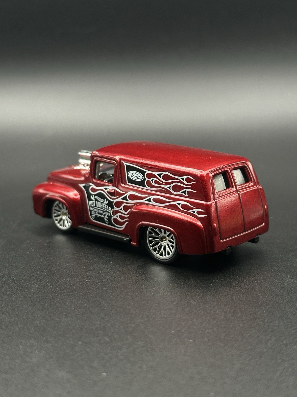 Hotwheels ‘56 Ford Custom Real Riders Wheel Swap