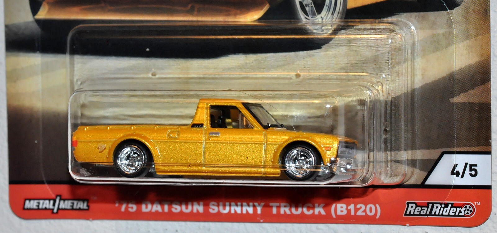 Hot Wheels 2020 Premium JH3 1975 Datsun Sunny Truck B120 MOC Japan Historics