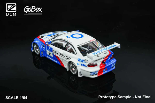 DCM & GOBOX 1:64 BMW M3 GTR E46 Siemens #2
