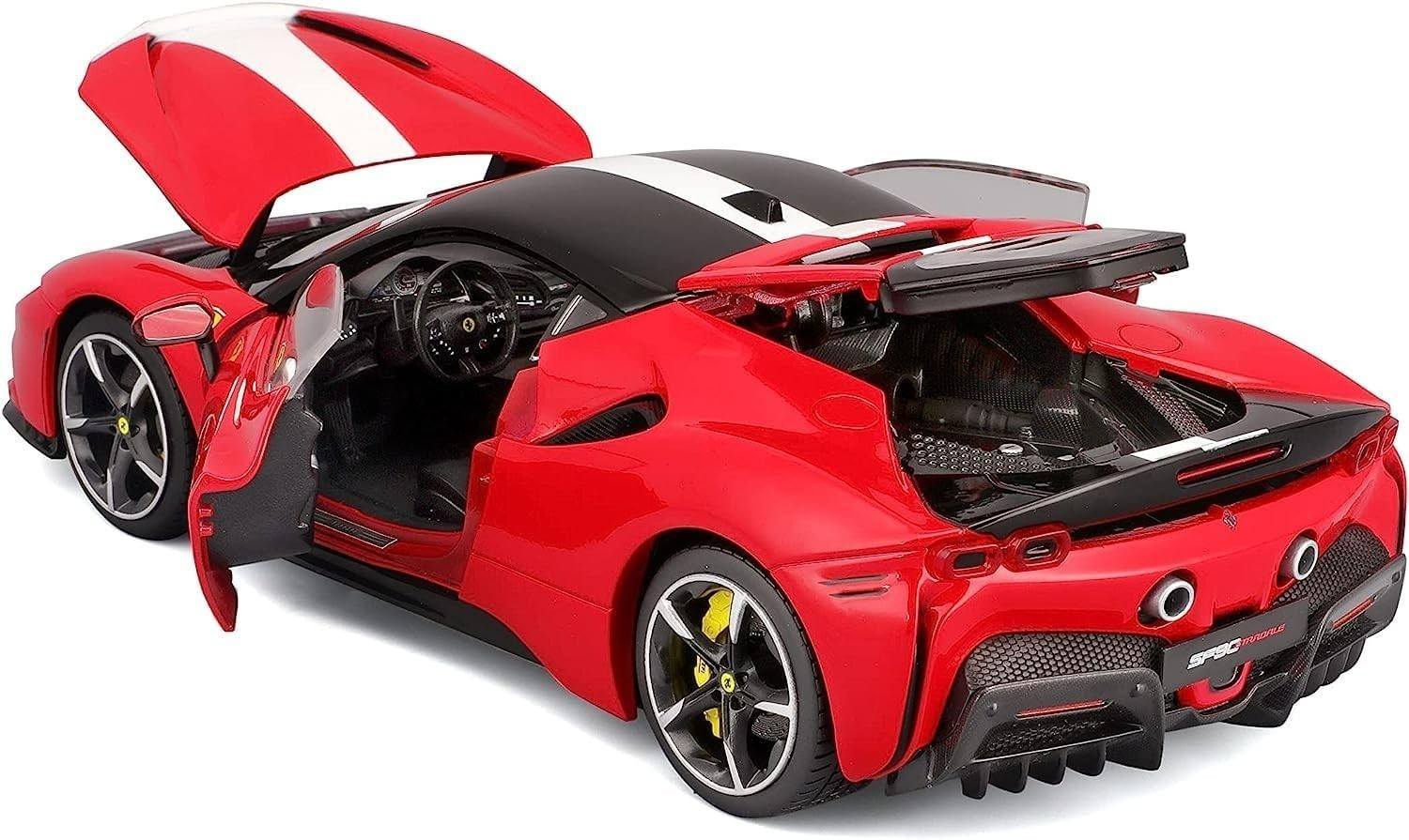 Bburago Signature Ferrari SF90 Stradale Assetto Fiorano 1:18 boxed NEW RRP £120+