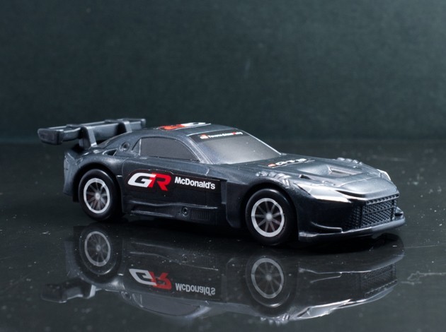 TOMICA TOYOTA Gazoo Racing GR GT3 2026 McDonald’s Happy Meal Toy Japan Limted