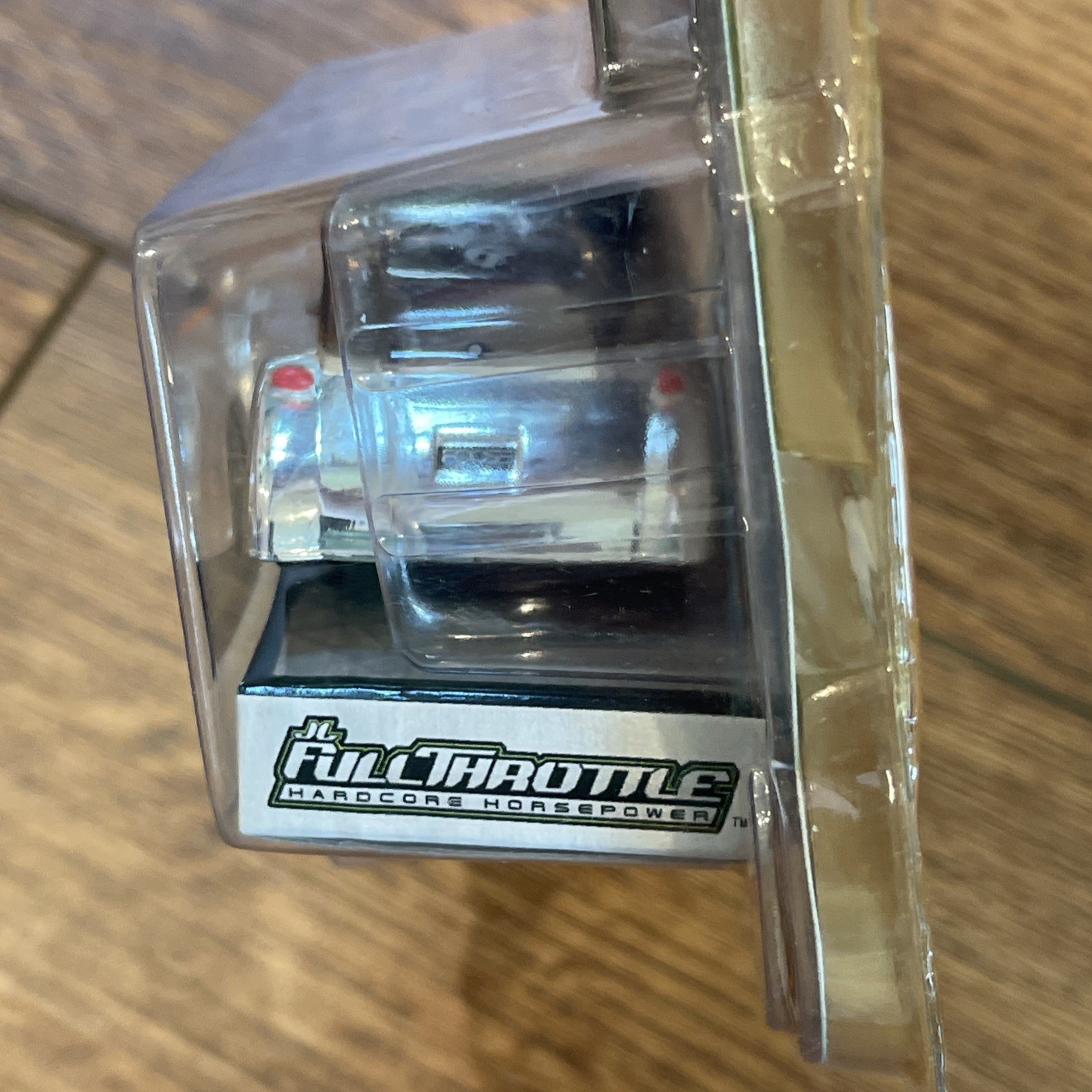 Full Throttle Foose Design Series 4/10 Silver Chevy Grandmaster – Chevrolet