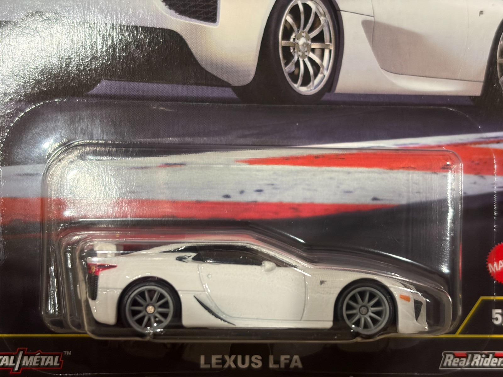 2025 Hot Wheels Premium Car Culture Timeless Icons Lexus LFA , Free Shipping !