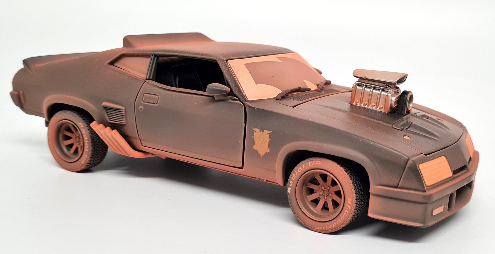 Greenlight 1/24 Ford Falcon XB 1973 Mad Max V8 Interceptor Dirty Version#2
