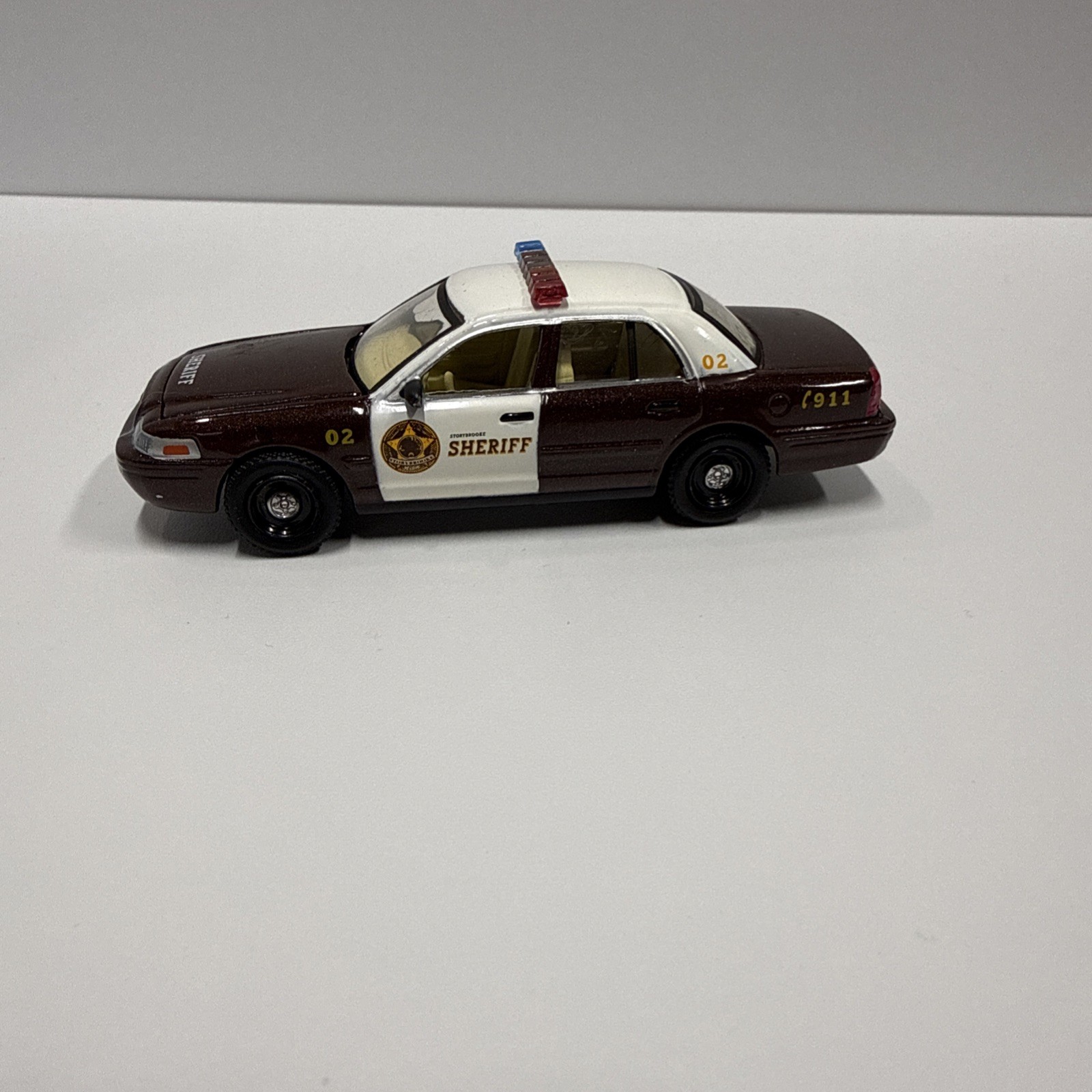 GREENLIGHT HOLLYWOOD SERIES 15 ONCE UPON A TIME SHERIFF 2005 CROWN VICTORIA