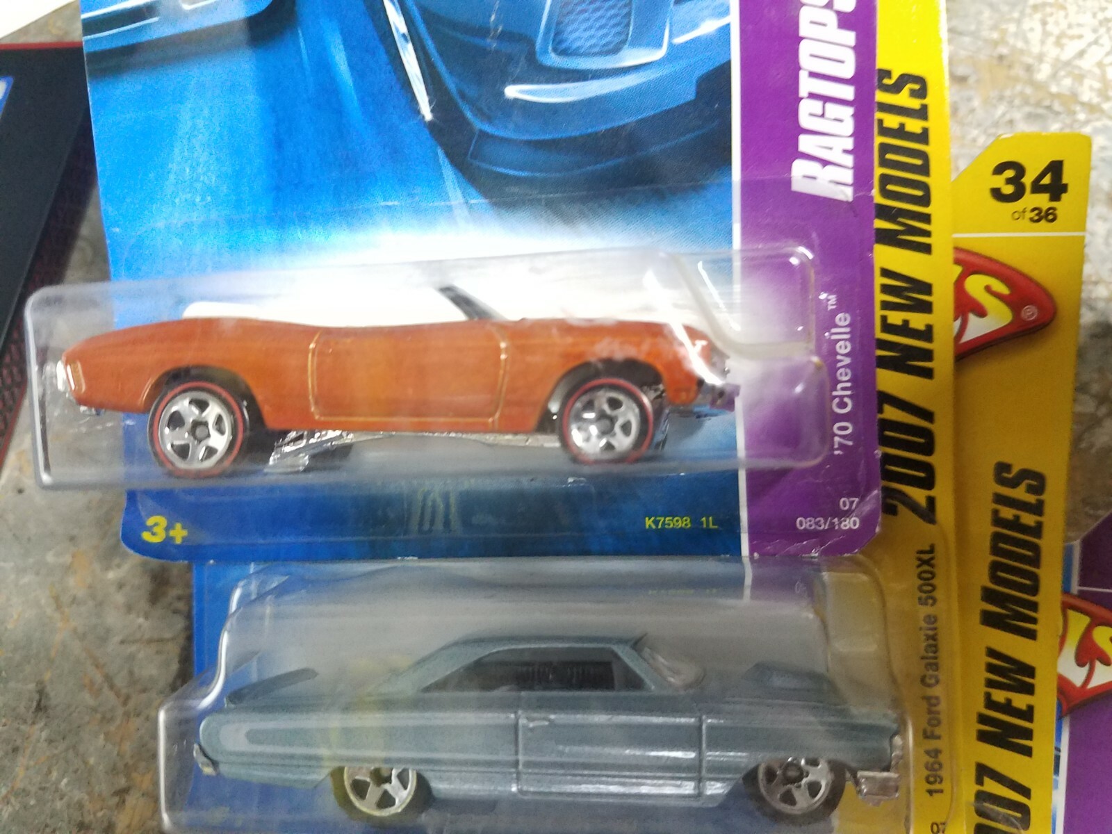 Hot Wheels Random – 6 Count Collectables – Details In Description Box 8