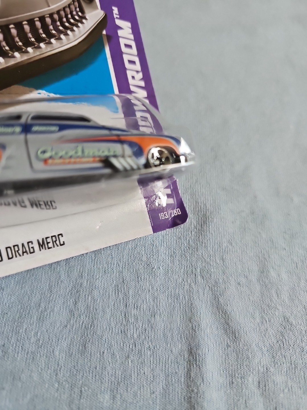 2013 Hot Wheels ’49 DRAG MERC Gray 193/250 LITTLE BEND Garage KMART COLOR