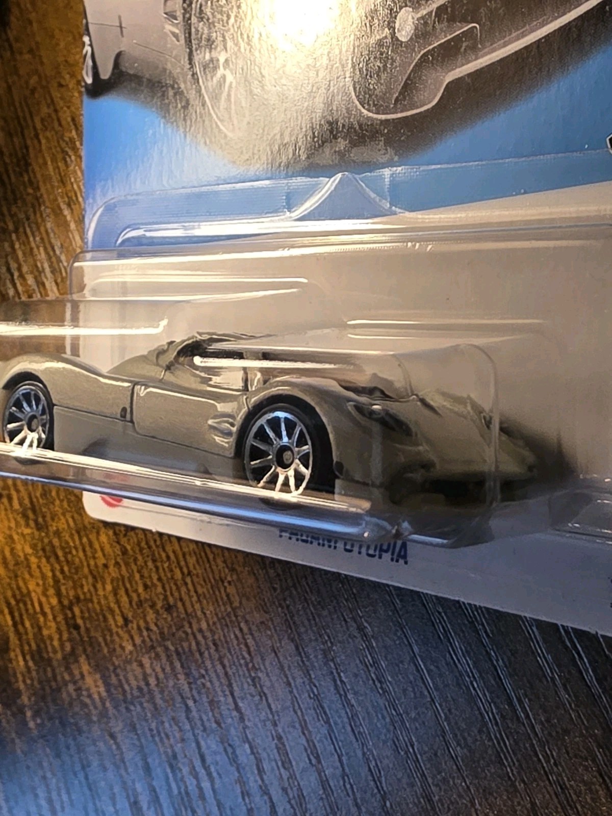 Hot Wheels HW Exotics 5/10 Pagani Utopia 205/250 New For 2024 White