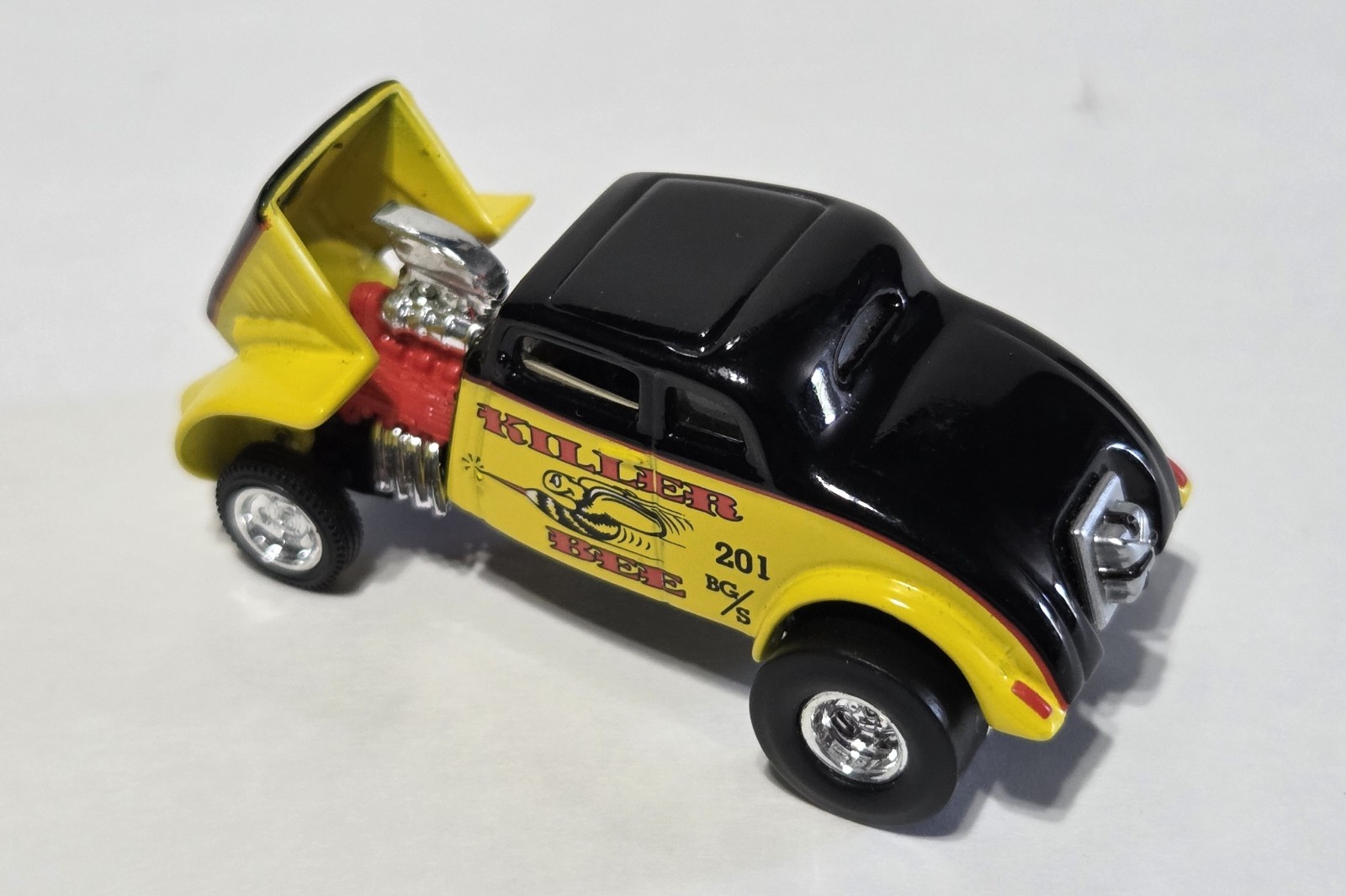 Hot Wheels 100% 1933 Willys Gasser Drag Car Loose