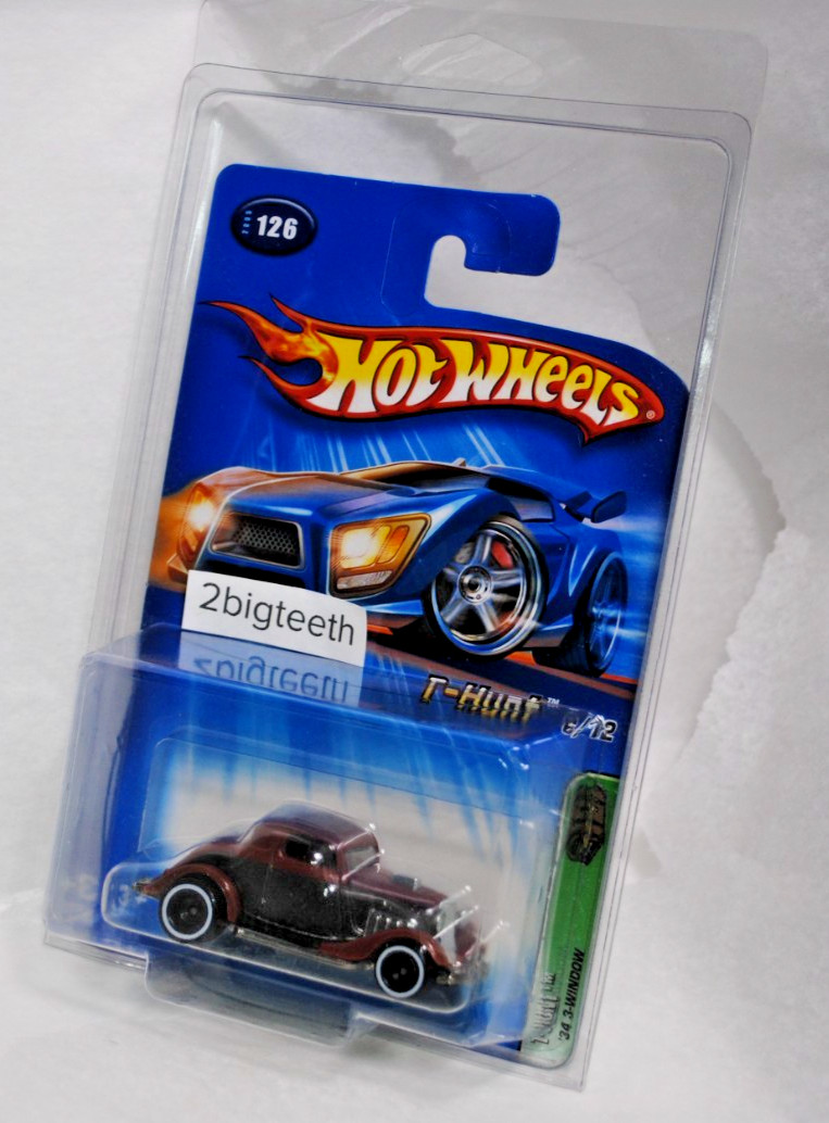 2005 Hot Wheels Treasure Hunt ‘34 3-Window 1934 Ford Real Riders