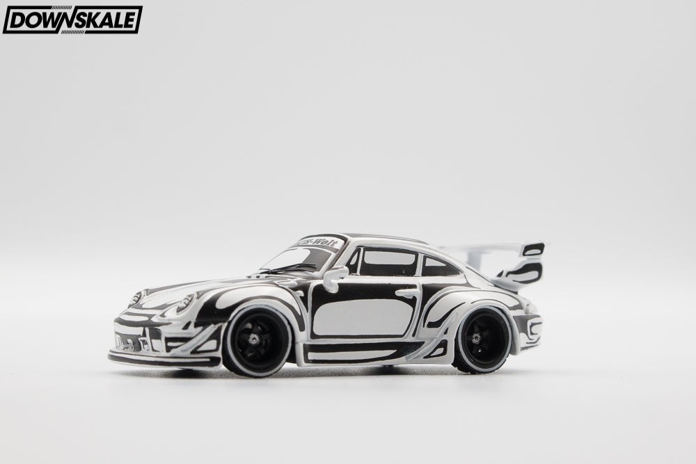 Tarmac Works Porsche RWB 993 – Designed by JOSHUA VIDES T64-TL017-JV