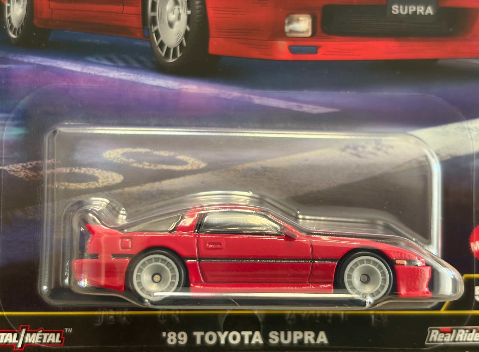 Hot Wheels Car Culture Ronin Run 2 II ’89 Toyota Supra , free shipping !