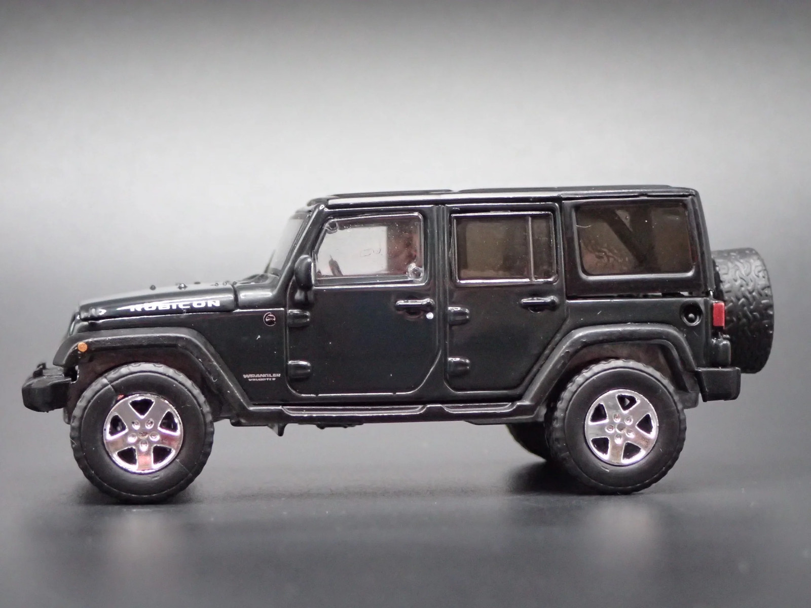 2006 – 2018 JEEP WRANGLER UNLIMITED RUBICON JK 4 DOOR 1:64 DIECAST MODEL CAR