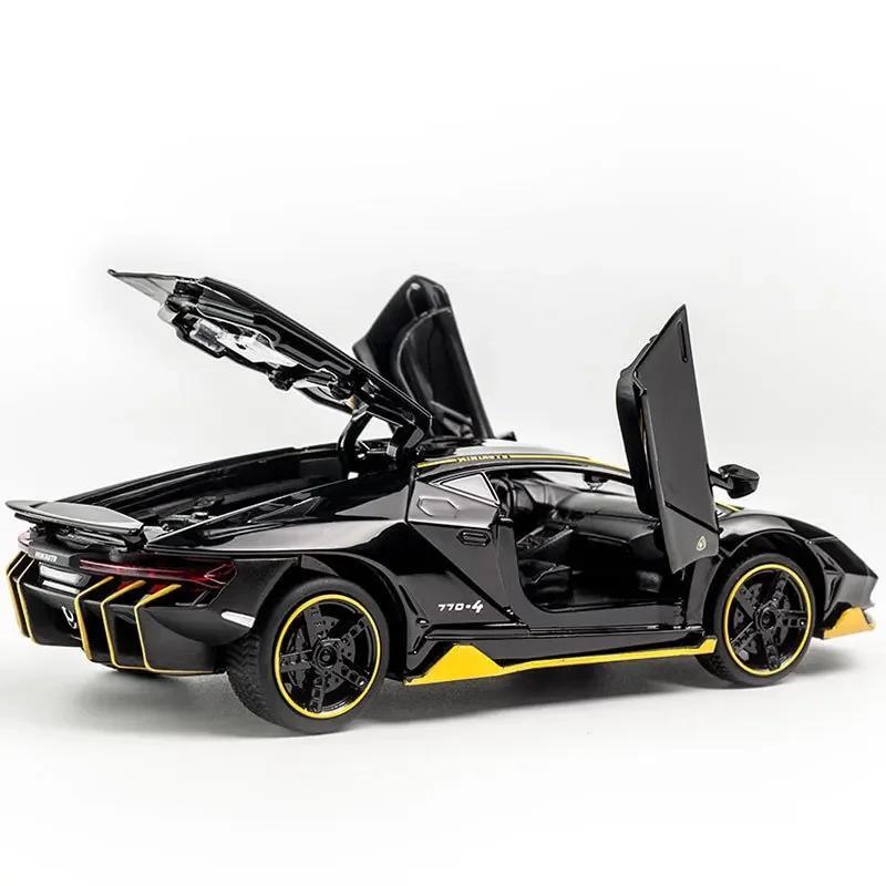 1:32 Lamborghini LP770 Diecast Toy Car – Alloy Model with Sound & Light Effect