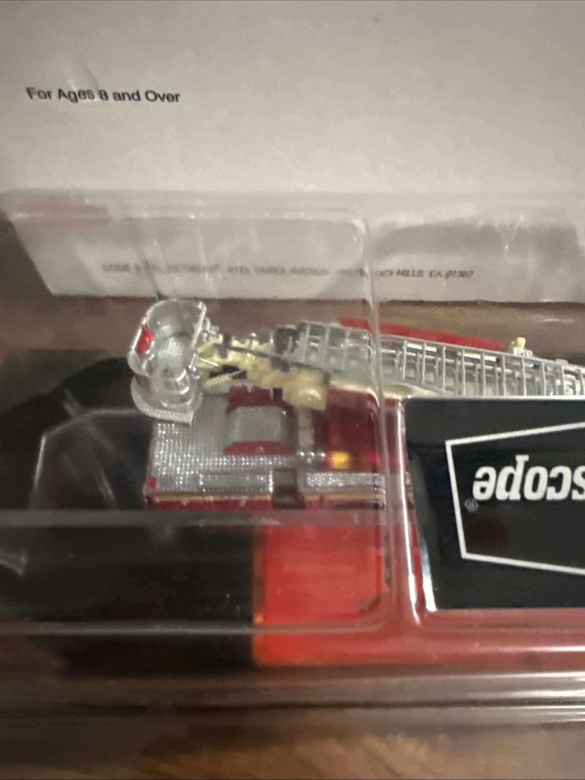Code 3 Collectibles FDNY Aerialscope Tower Ladder 124 #12735 1/64 Fire Truck New