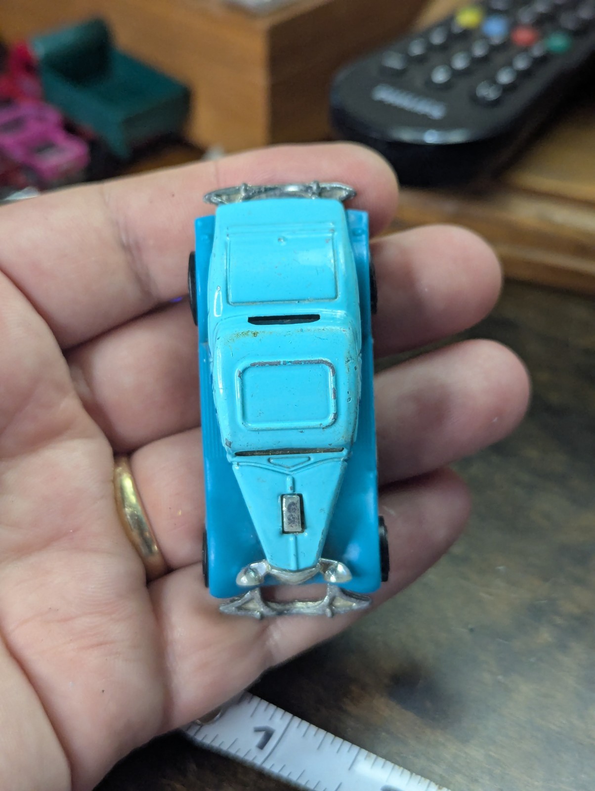 Hot Wheels Showroom American Turbo (2014) 3-WINDOW ’34 FORD (189/250) Turquoise