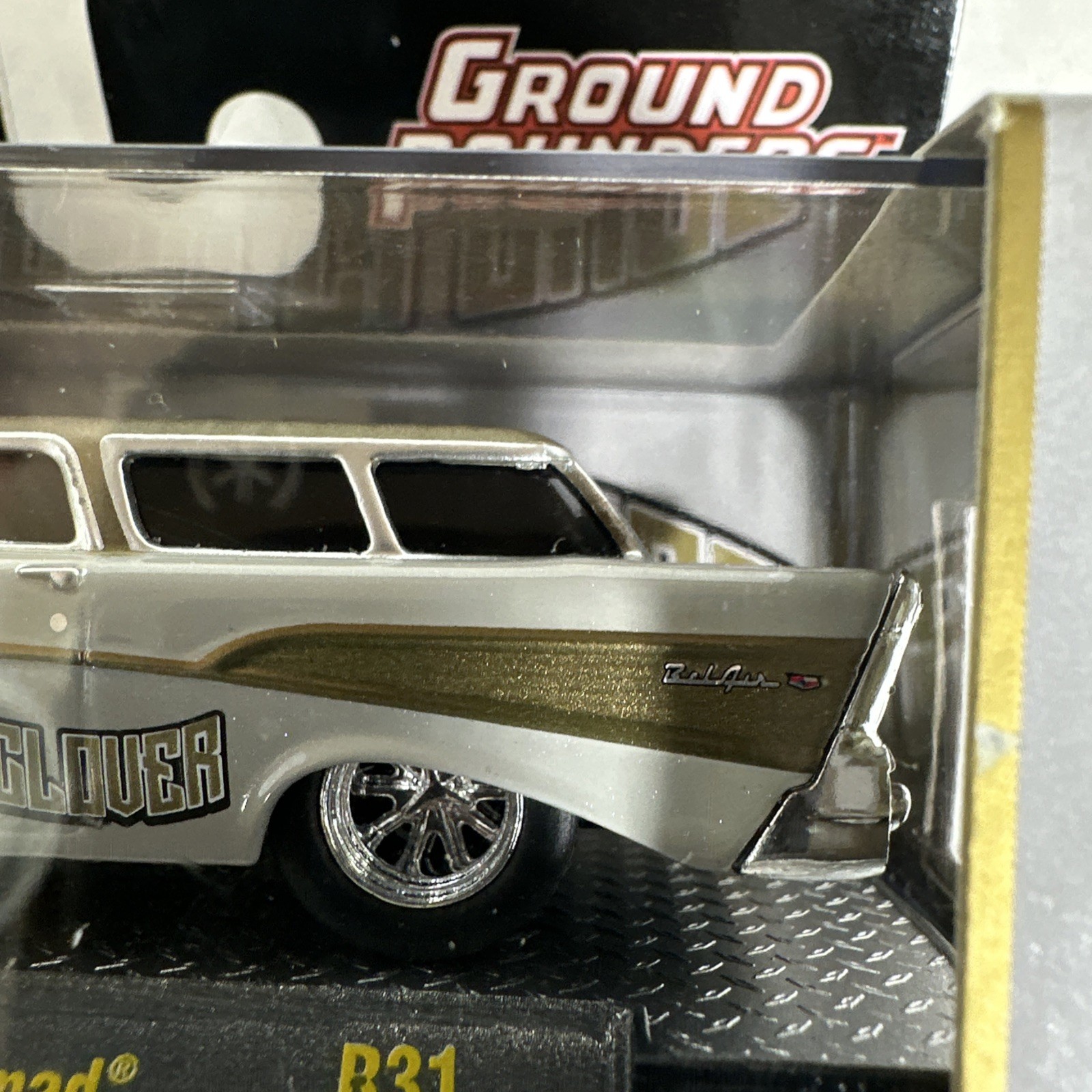 1957 Chevy Nomad Golden Clover M2 Machines R31 25-02 New in Package Classic Car