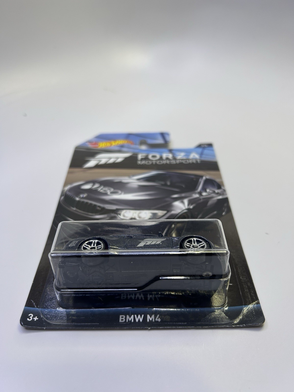 Hot Wheels 2017 BMW M4 #3/6 FORZA New Sealed HOT CAR