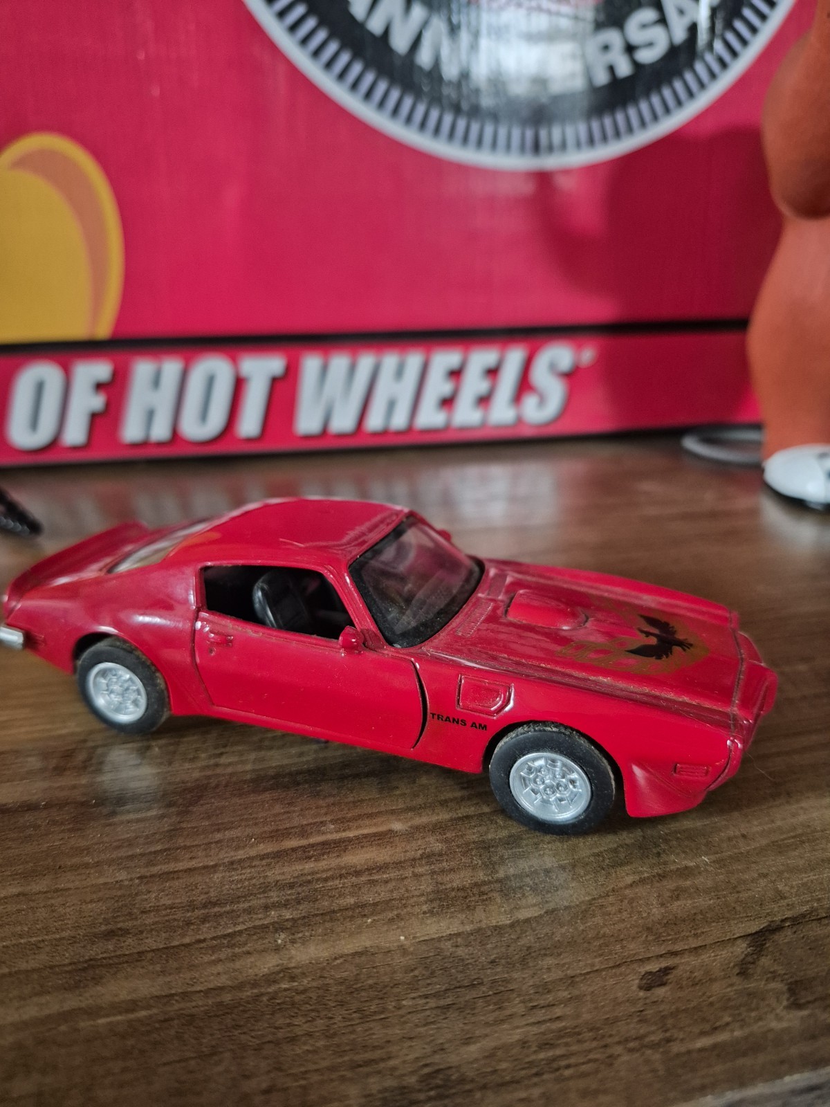 Ray Toys Speedy Power 1973 Fire Bird Pull Back Diecast 1:32