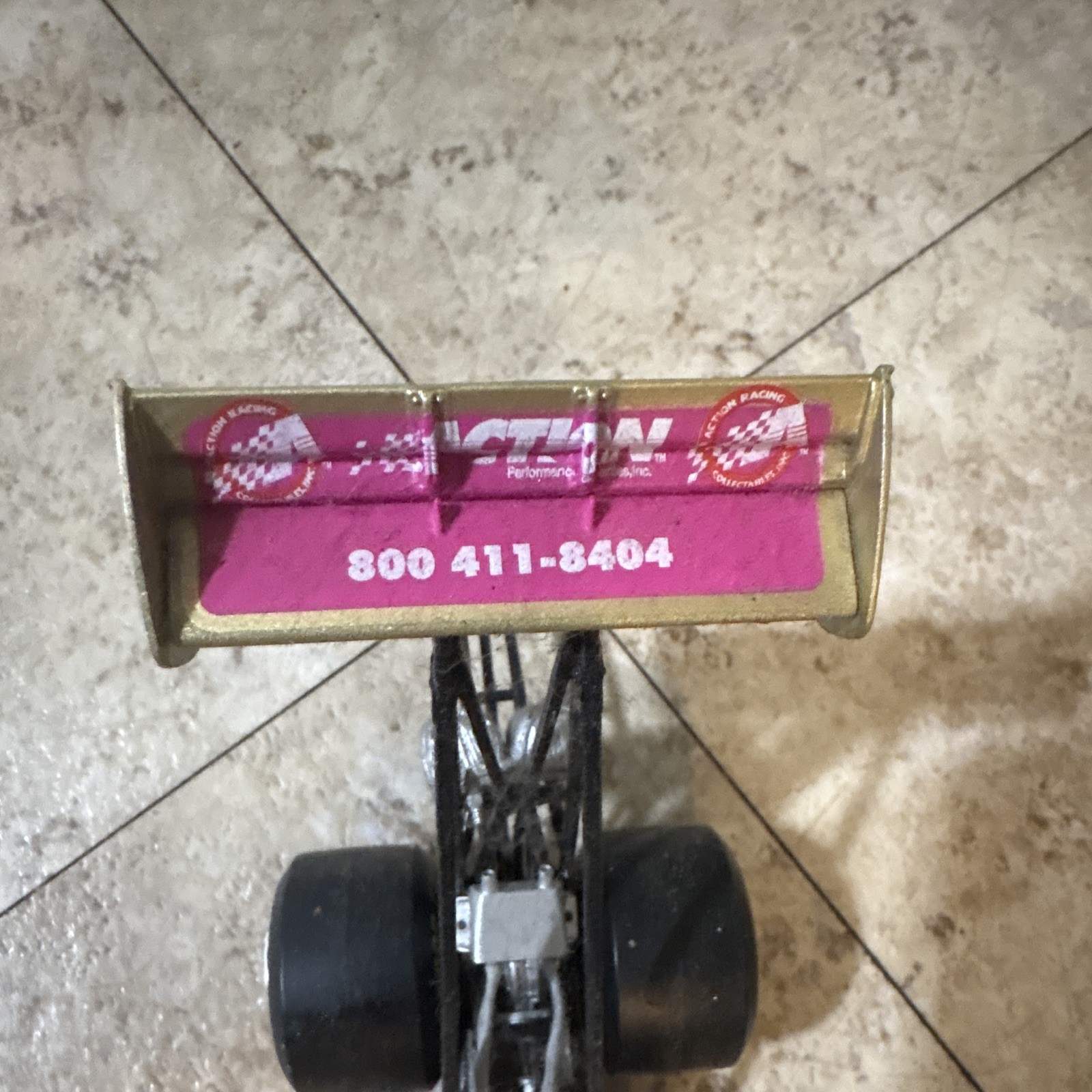 Action Platinum Series Shirley Muldowney MAC Tools 1:24 Top Fuel Dragster 2005