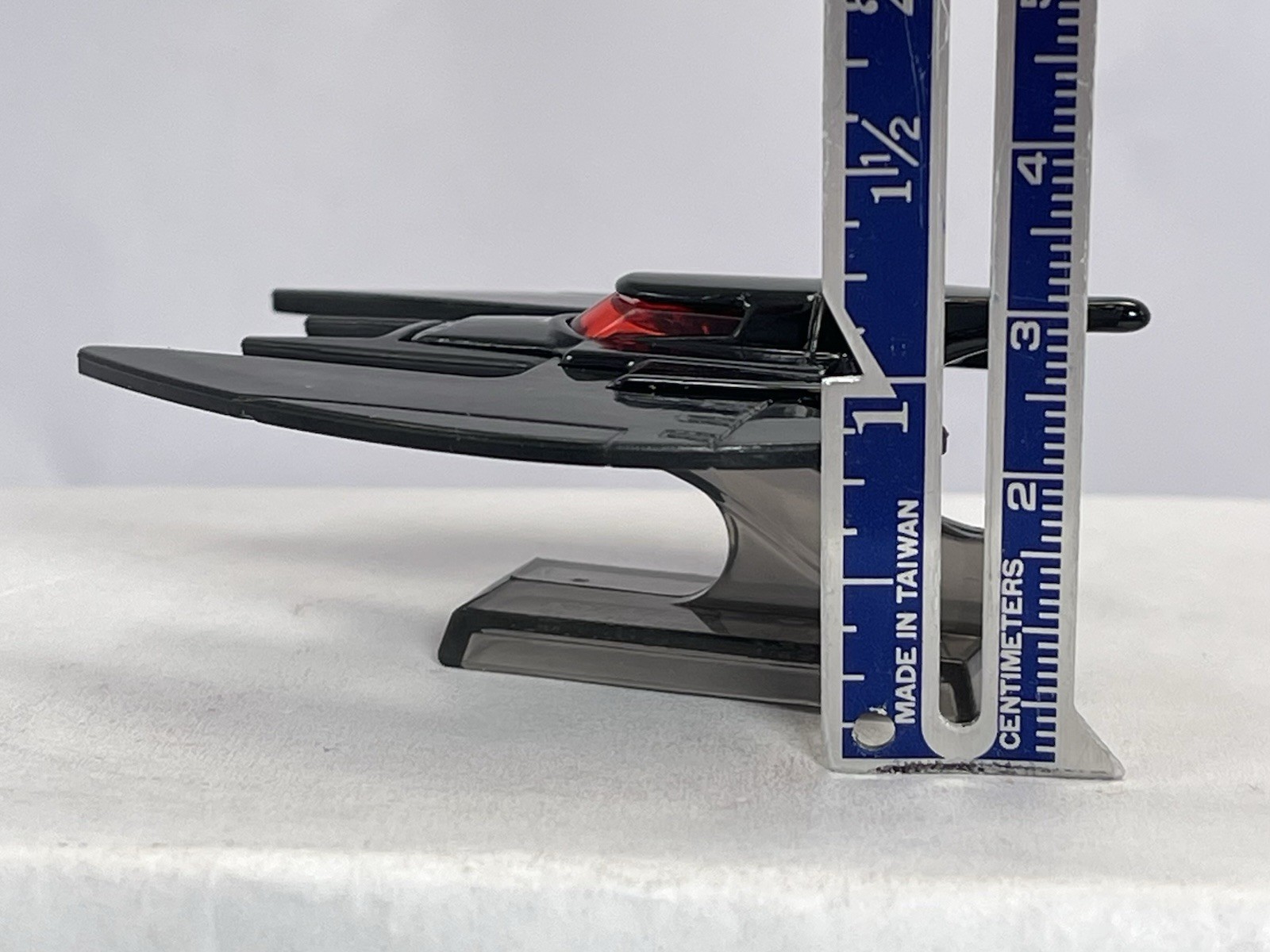 2025 Hot Wheels Batman ’19 Bat Plane Black Diciest With Stand