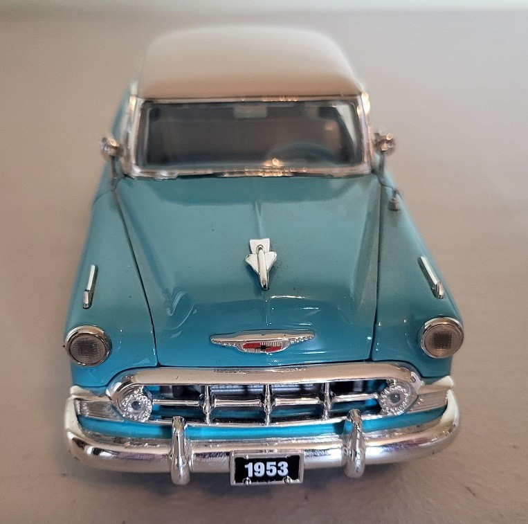 JADA 1953 CHEVROLET BEL AIR HARDTOP 1/24 SCALE DIECAST MODEL CAR