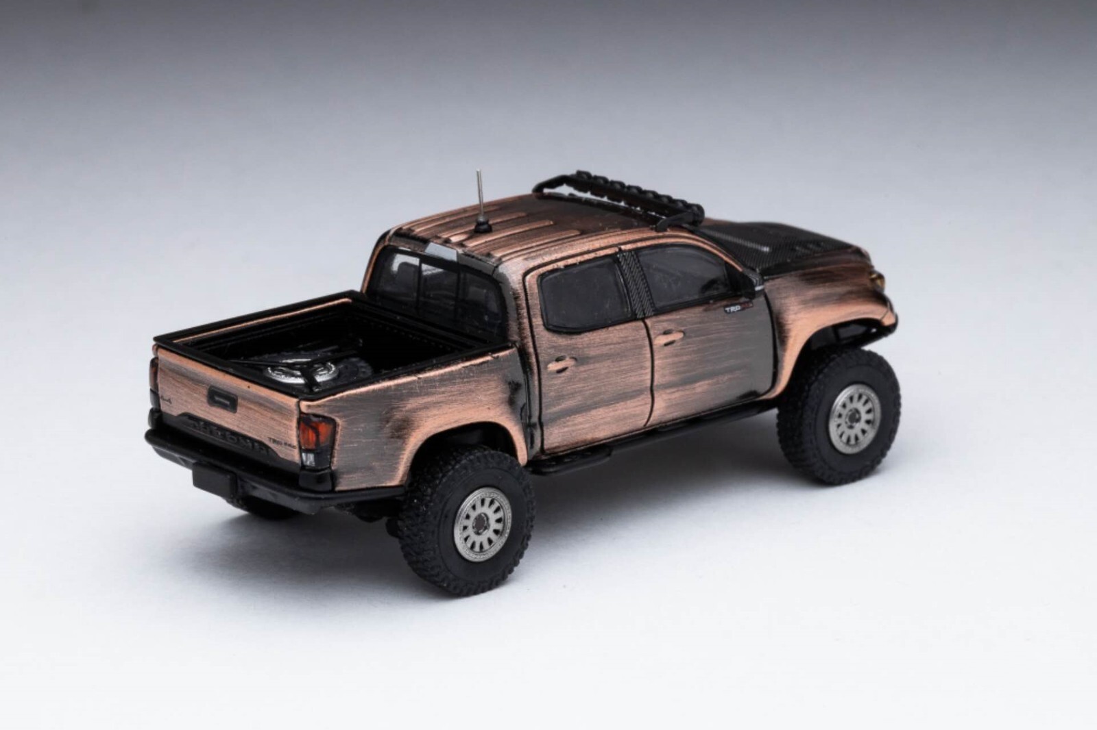 GCD 1:64 Toyota Tacoma Pre-Runner Brushed Bronze Color – US Exclusive