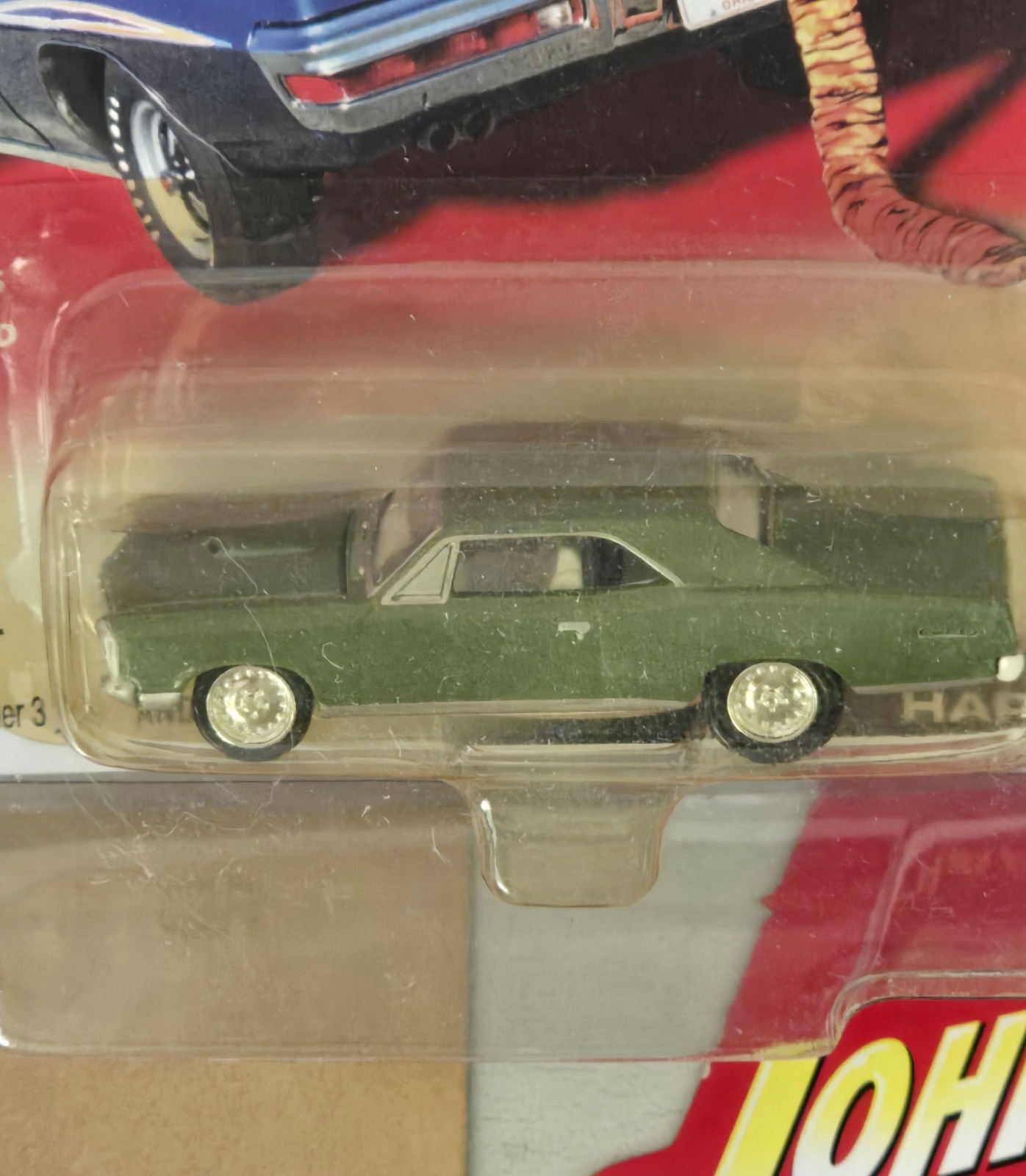 Johnny Lightning 1967 Pontiac GTO Muscle Cars 1:64 Lot of 5