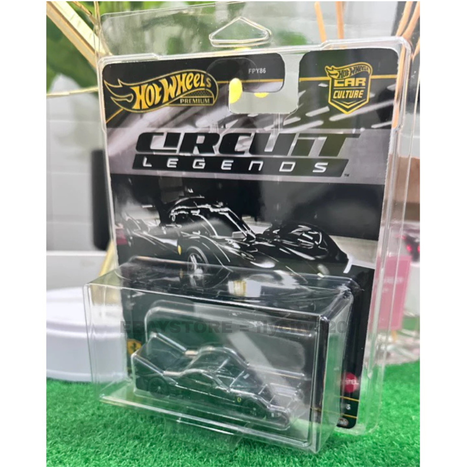 Hot Wheels Ferrari 499P Premium 0/5 Circuit Legends Car Culture CUSTOM CHASE