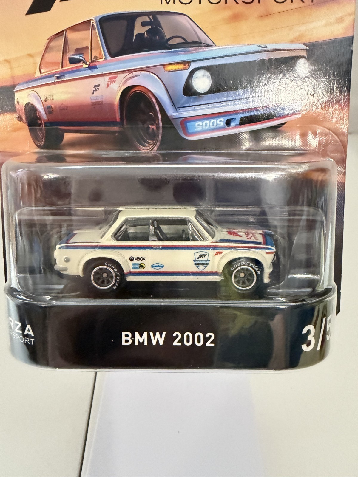 1/64 HOT WHEELS RETRO ENTERTAINMENT PREMIUM FORZA BMW 2002